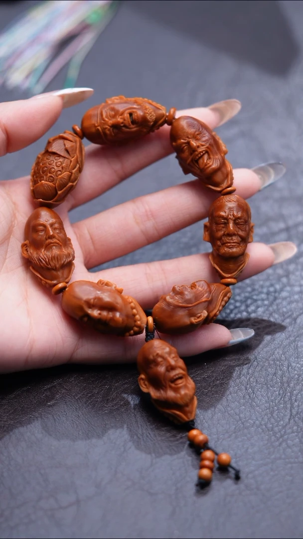 橄榄核手串/手链七星罗汉