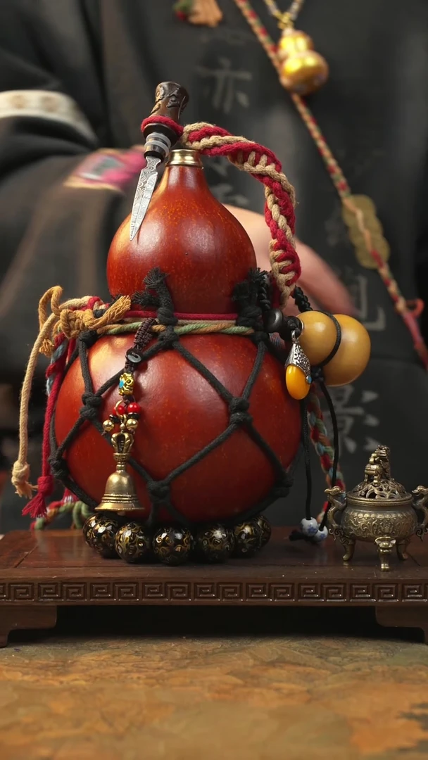 183大漆一物一拍记葫堂出品【不带手串】