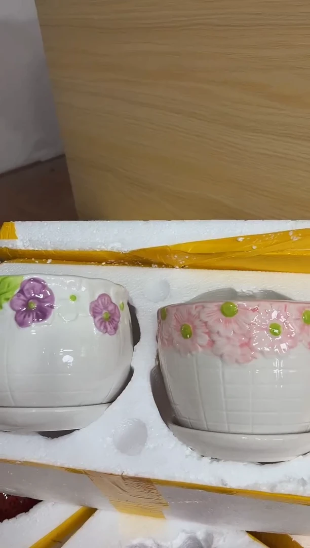 陶瓷茶具摆件旅行套组