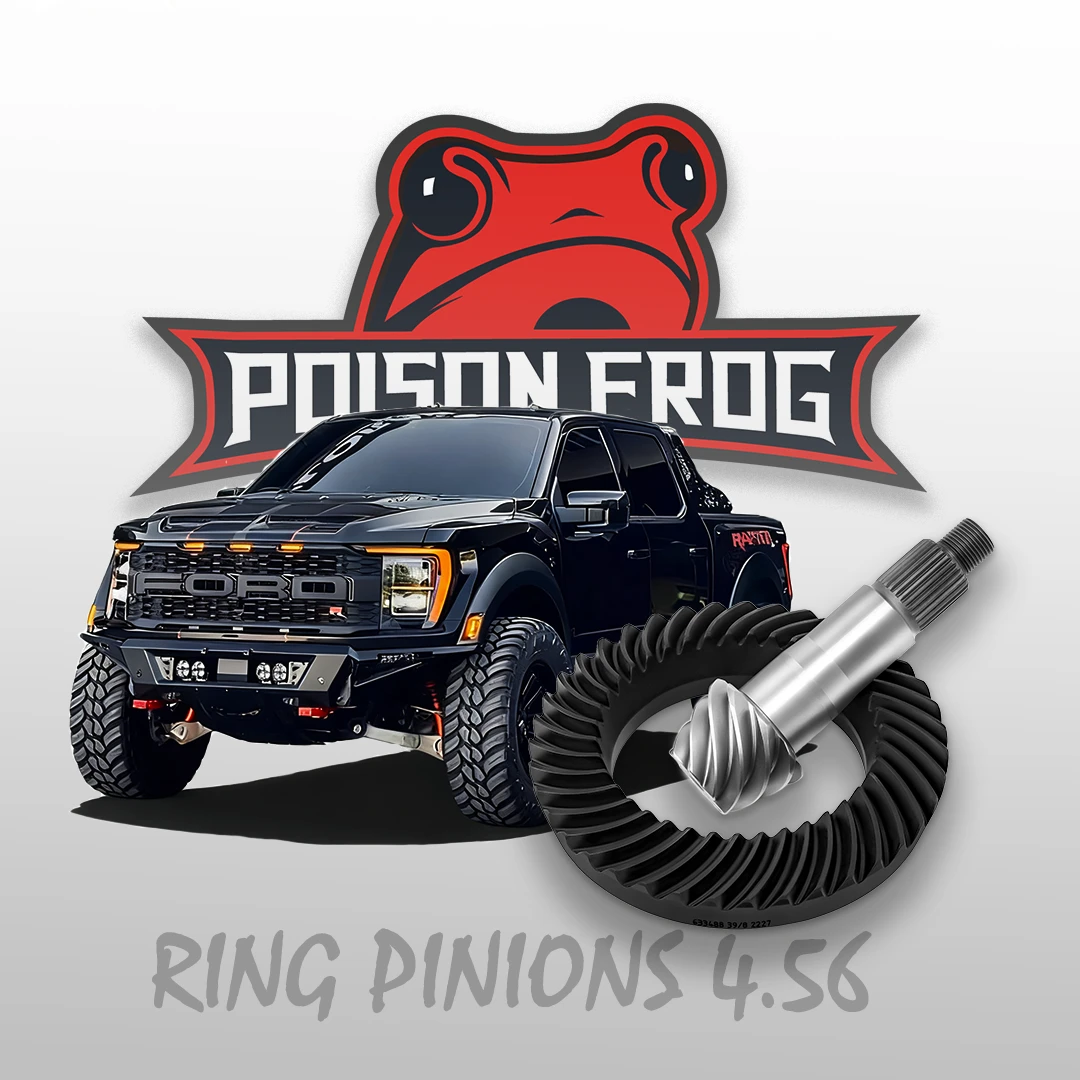 FORD福特猛禽F150皮卡改装4.56前后速比/升级大胎适用