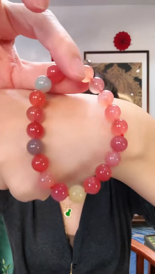 【闪购商品】玛瑙/玉髓珠串未镶嵌珠串