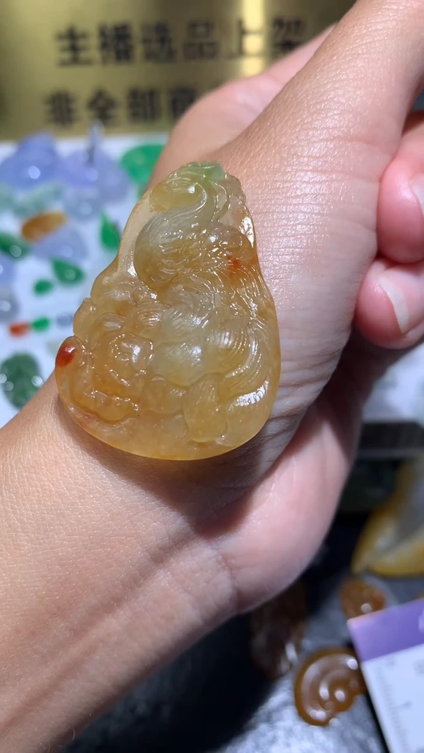 未镶嵌定制翡翠毛货