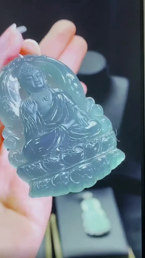 颈饰未镶嵌翡翠1