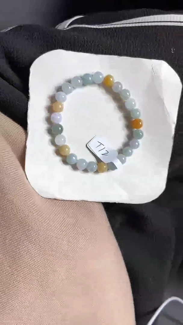 【闪购商品】翡翠手串未镶嵌翡翠手串T12