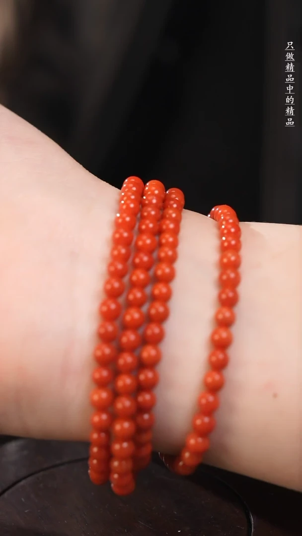 【闪购商品】南红玛瑙项链未镶嵌南红玛瑙项链