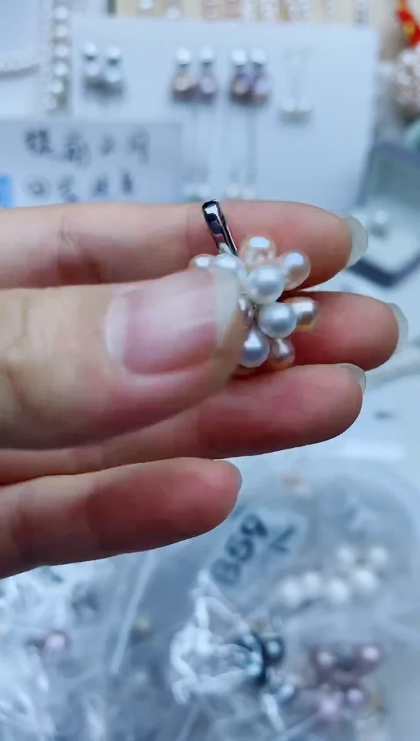 吊坠(不含链)未镶嵌淡水珍珠吊坠