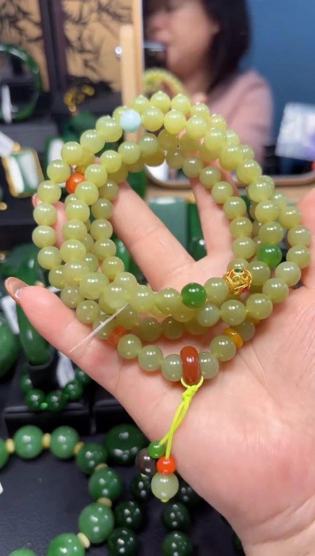 【闪购商品】和田玉颈饰未镶嵌1