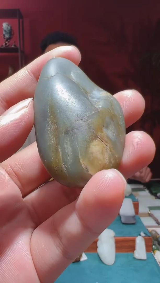 【闪购商品】和田玉吊坠(不含链)未镶嵌1