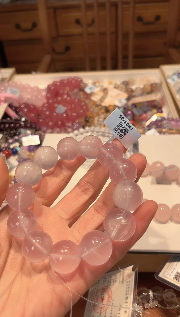 【闪购商品】水晶手串未镶嵌手串