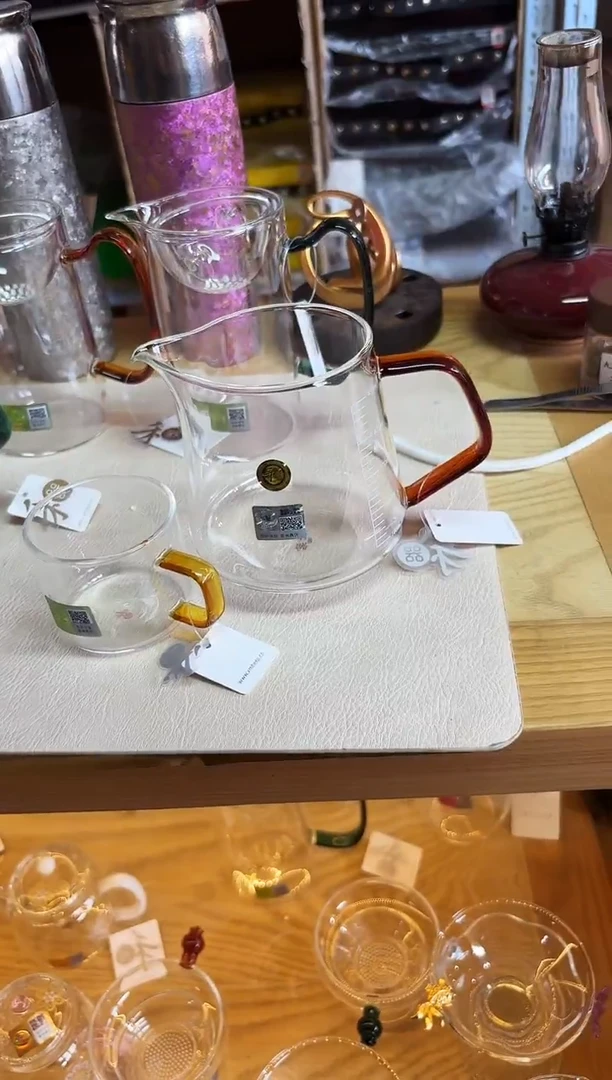 禾器/承轩茶海/琥珀+清禾杯琥珀/一只