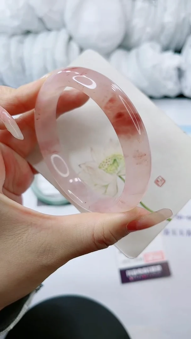 【闪购商品】石英质玉手镯未镶嵌多样性发货A609