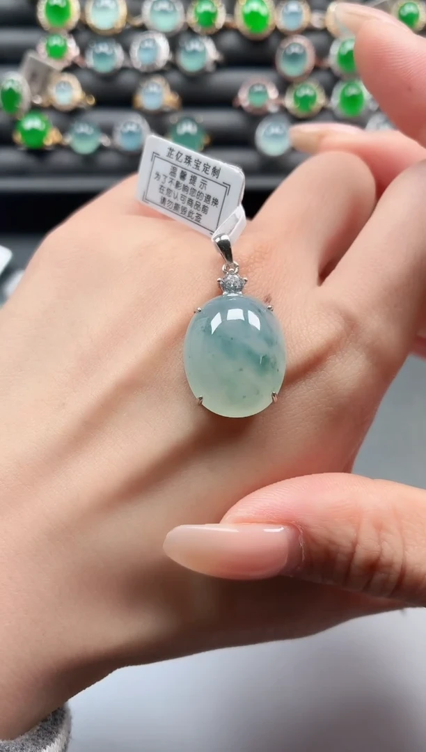 银S925镶嵌戒指翡翠1111