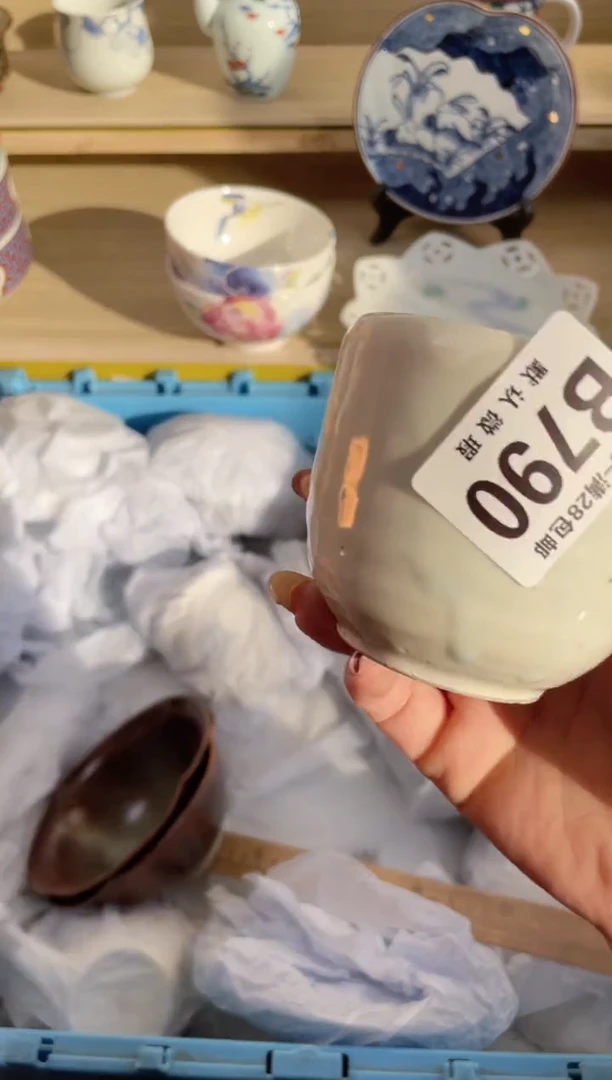 【闪购商品】杯瓷器瓷器瓷器瓷器B790