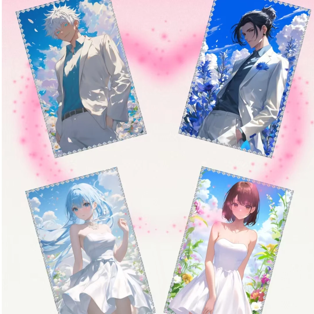 欧卡文创 咒术回战亚克力系列色纸