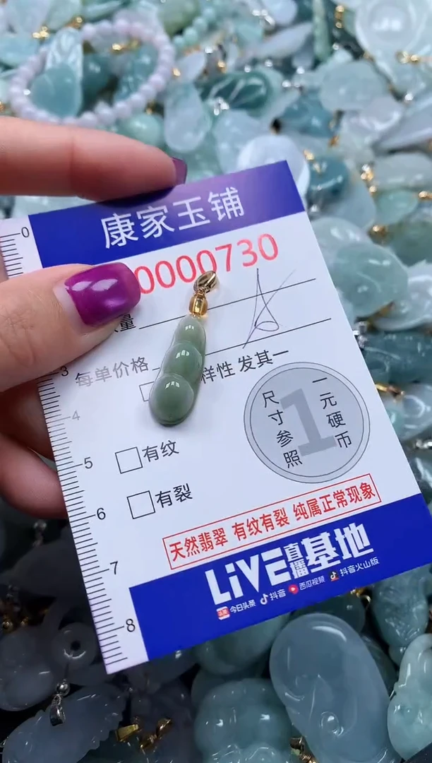 颈饰未镶嵌翡翠730