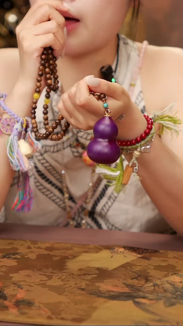 270天琦閤漆艺小葫芦挂件28