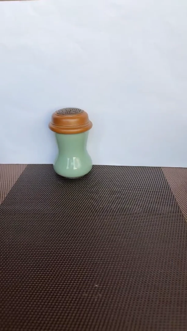 金钱扁 天青色一对