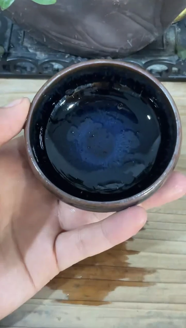 茶盏老木头精选柴烧15