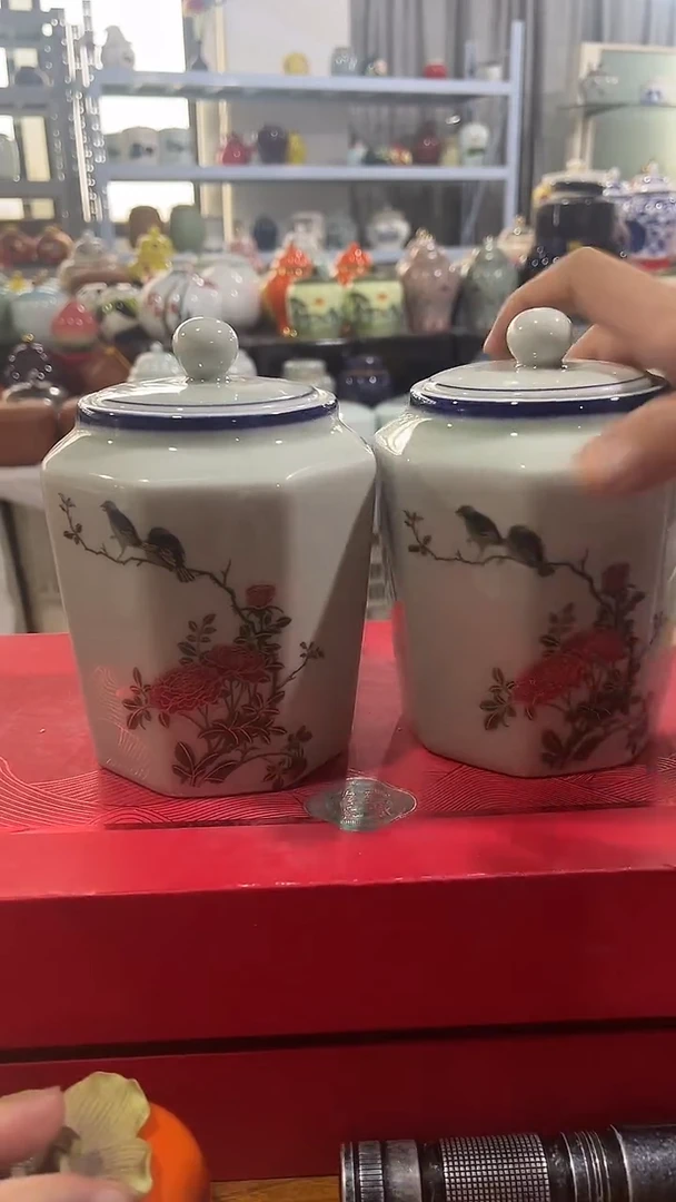 罐陶瓷茶叶罐密封罐防潮罐