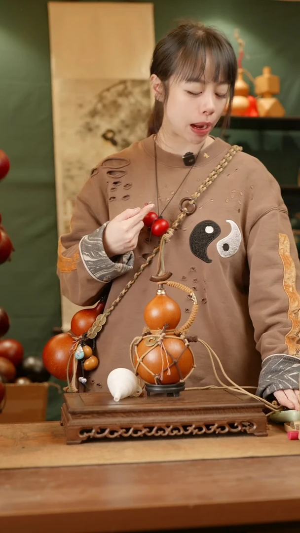 62号精品天然大漆酒葫芦一物一拍~