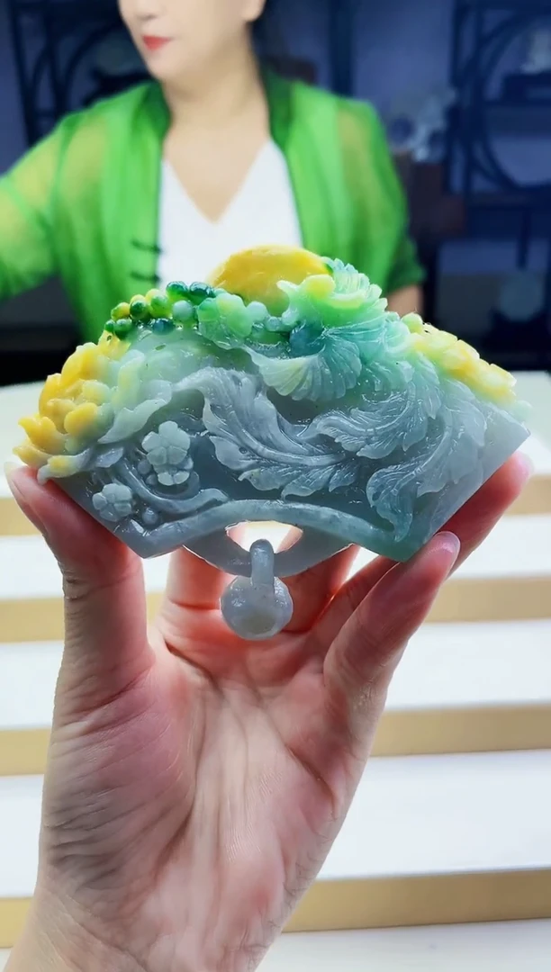 未镶嵌定制翡翠毛货09280181