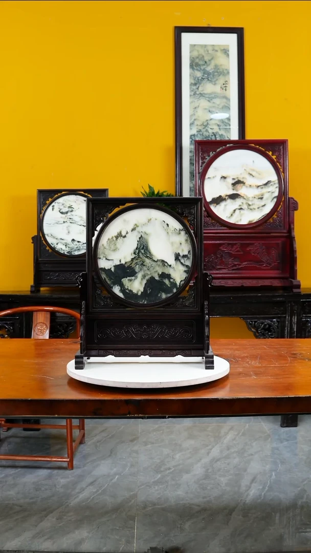 石材云石摆件家居摆件