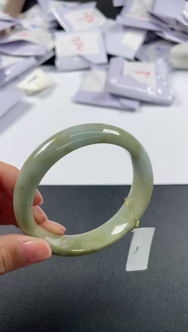 未镶嵌手镯翡翠  2667 58+