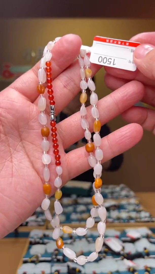 【闪购商品】和田玉项链未镶嵌1