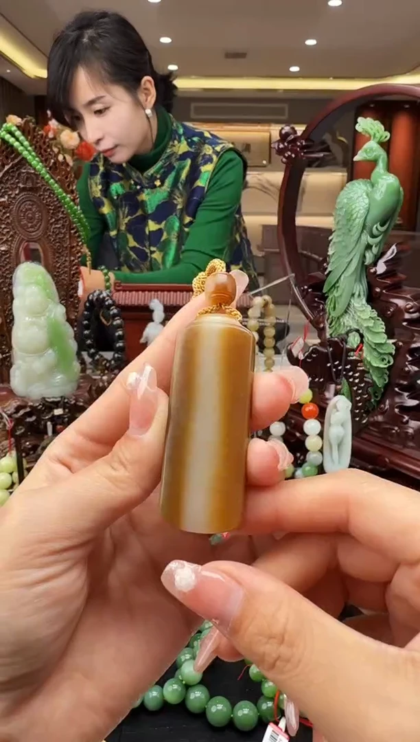 颈饰未镶嵌和田玉50qm