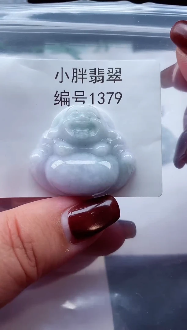 颈饰未镶嵌翡翠缅甸天然A货翡翠1379