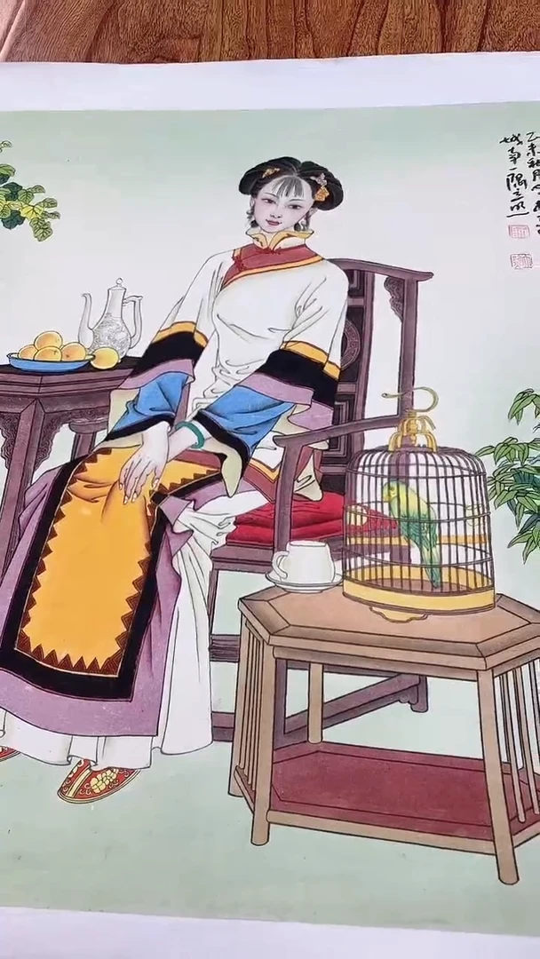 【闪购商品】国画师立照老师国画作品