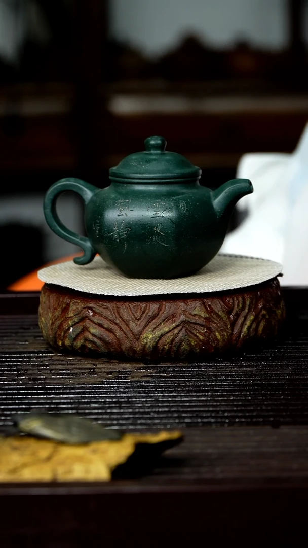 宜兴原矿紫砂壶茶壶230C