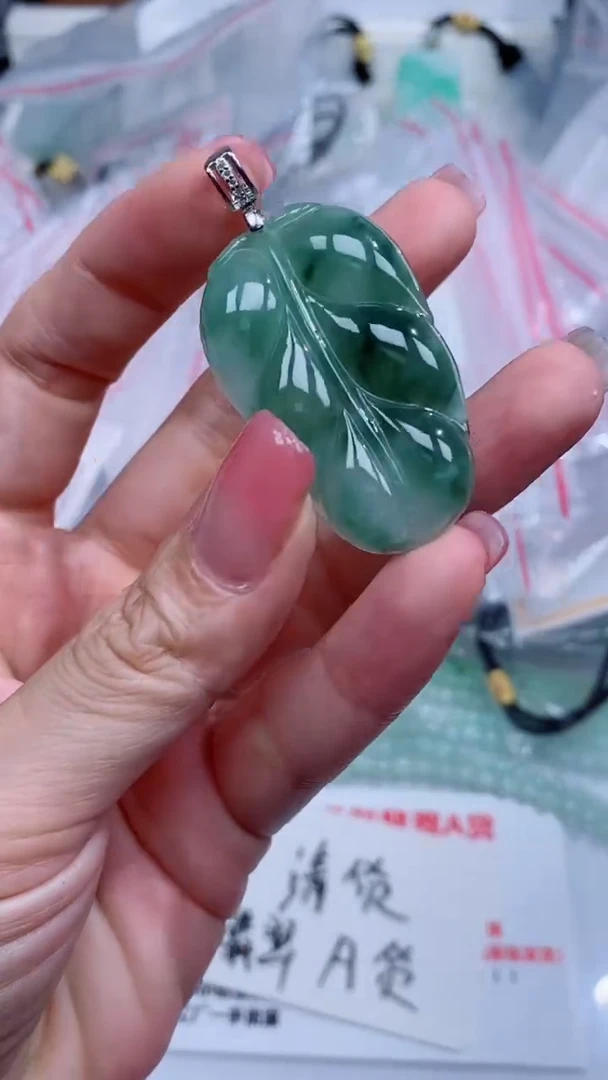 翡翠银S925镶嵌颈饰党组织