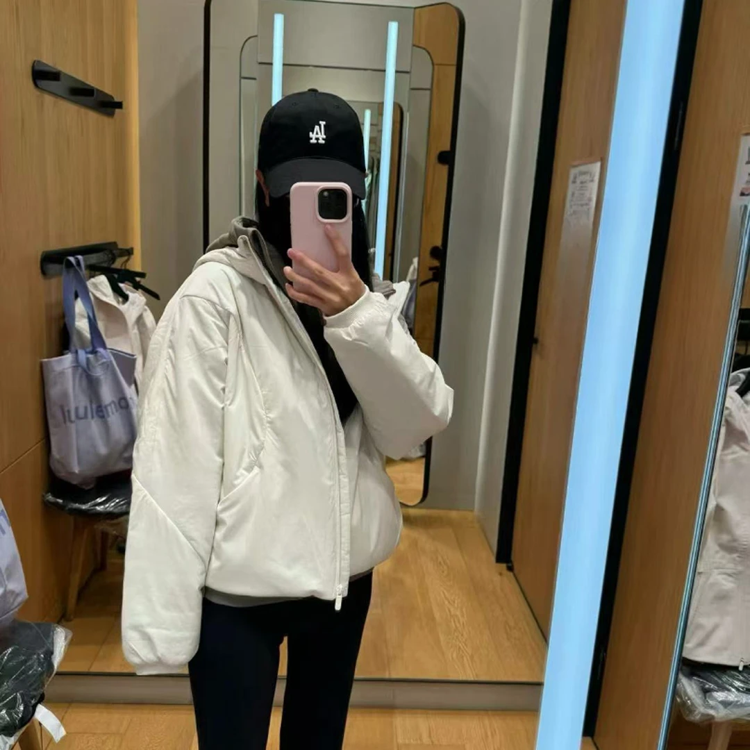 A694-女士防水隔热连帽夹克-5112