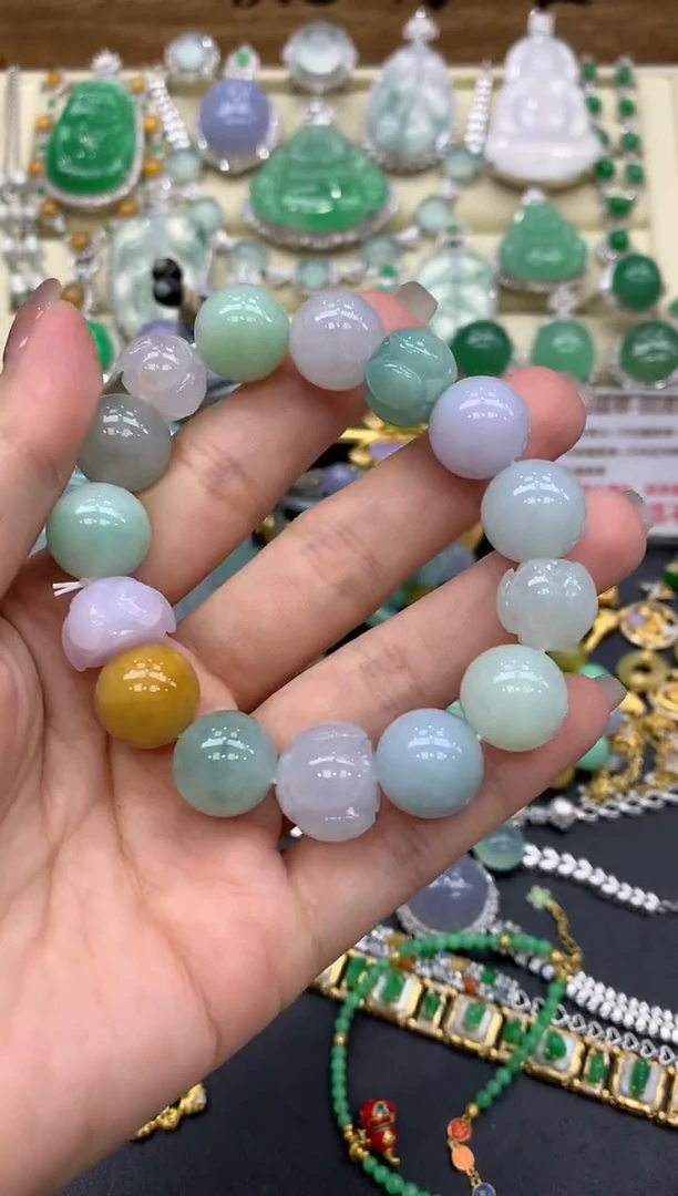 【闪购商品】翡翠手串未镶嵌315-中国好珍宝