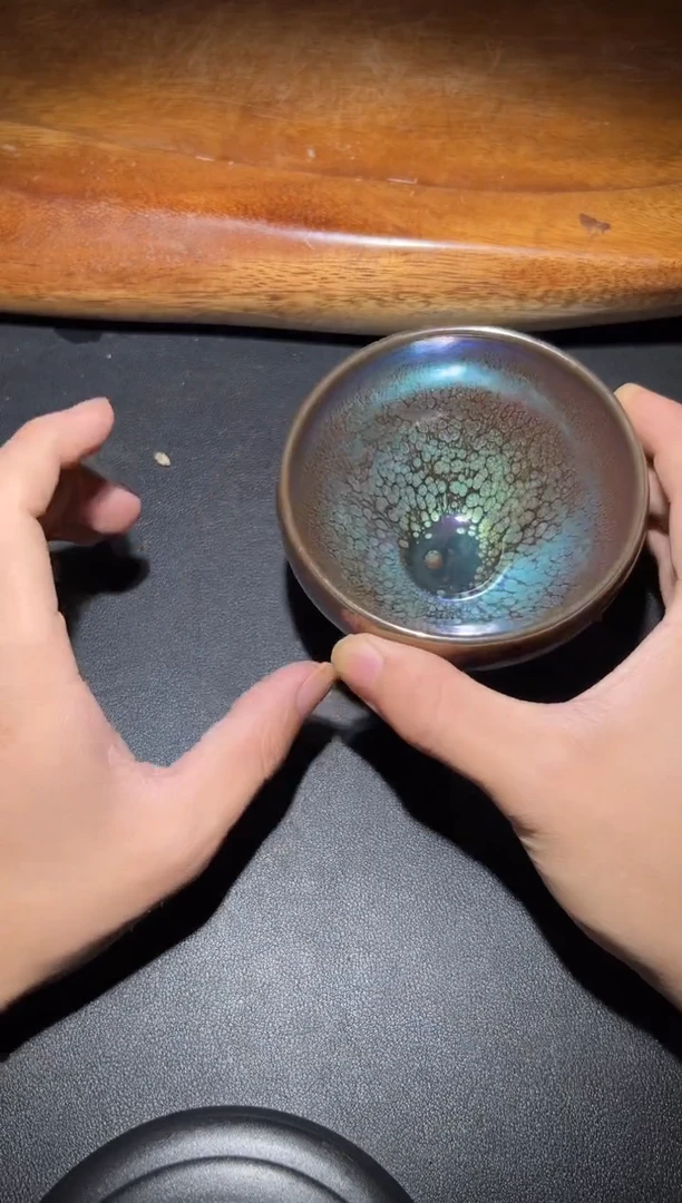 茶盏建窑建盏杨飞燕20