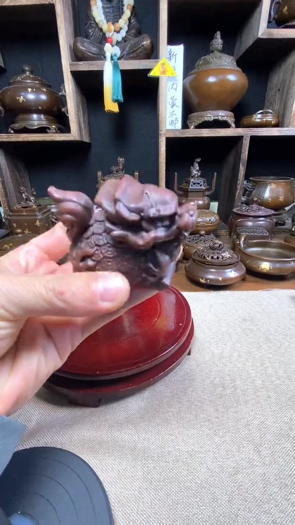 【闪购商品】纯铜 精品铜 摆件熏香炉/摆件/手串