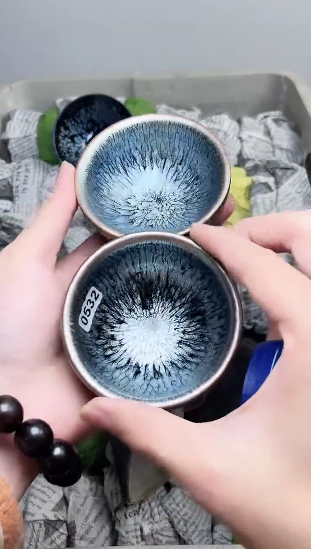 【闪购商品】茶盏对杯523高端茶器主人杯