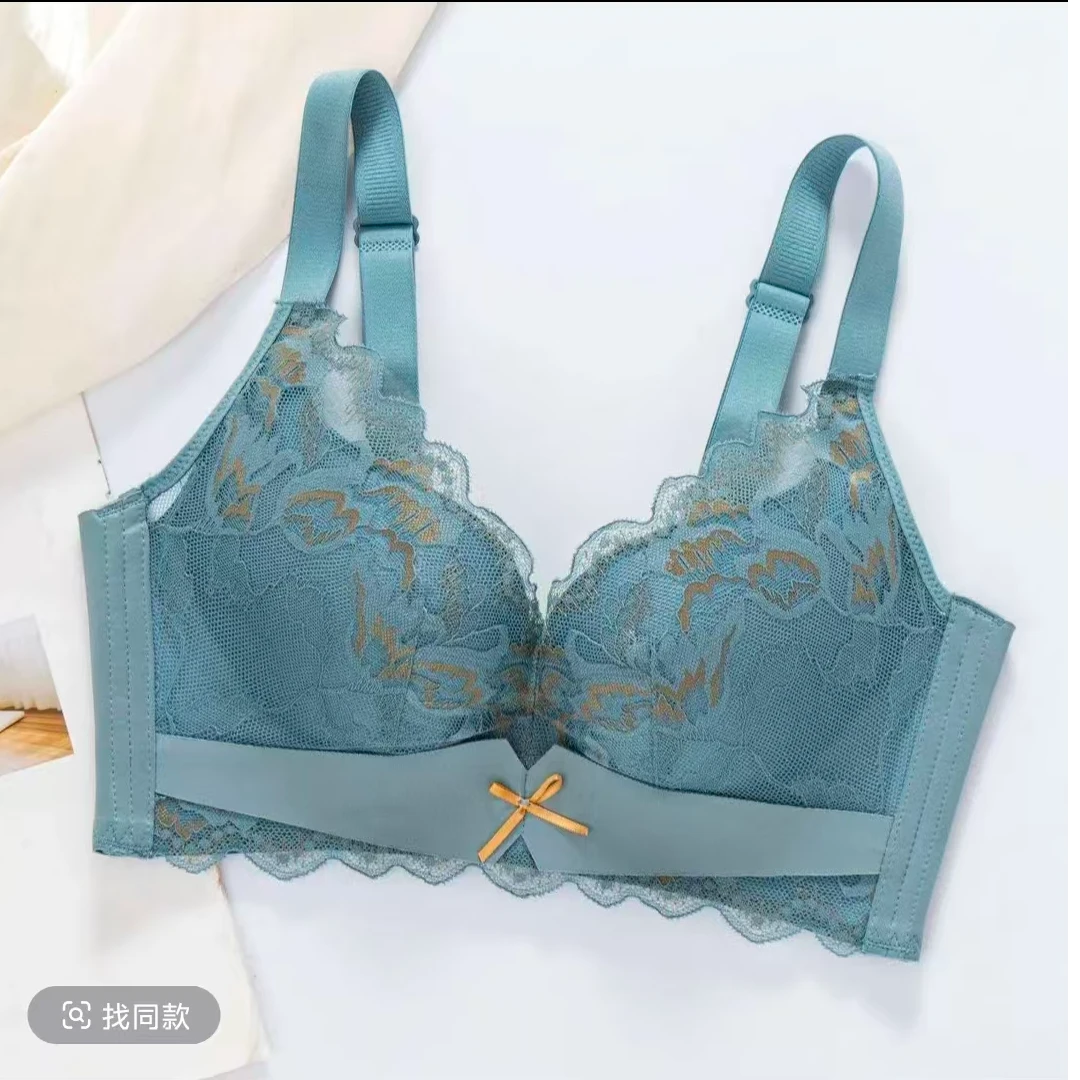 瑕疵）无钢圈加厚内衣女士聚拢吊带背心