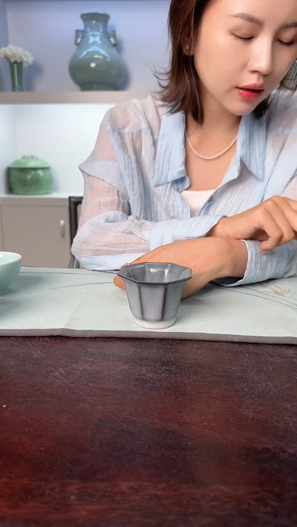 云间青瓷 小米茶器