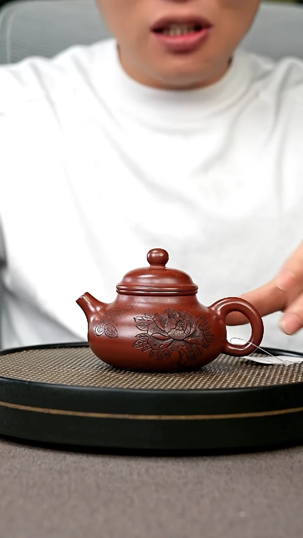 茶壶紫砂宜兴原矿手工紫砂壶