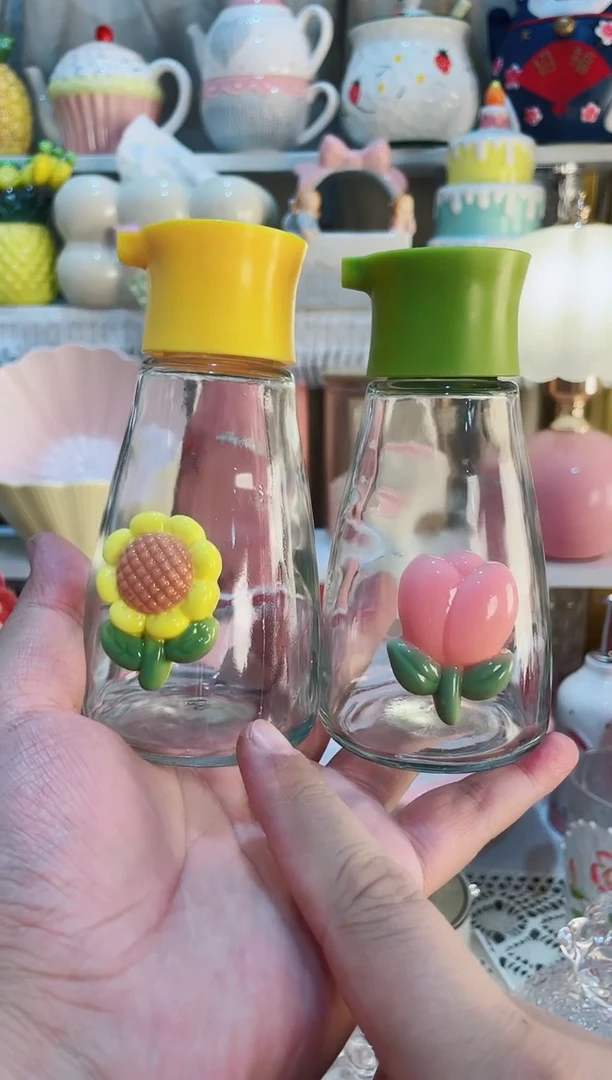 【闪购商品】瓷片高颜值又实用的  酱油醋壶