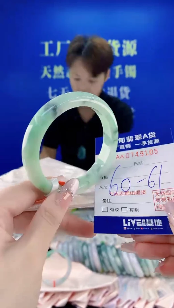 未镶嵌手镯翡翠05