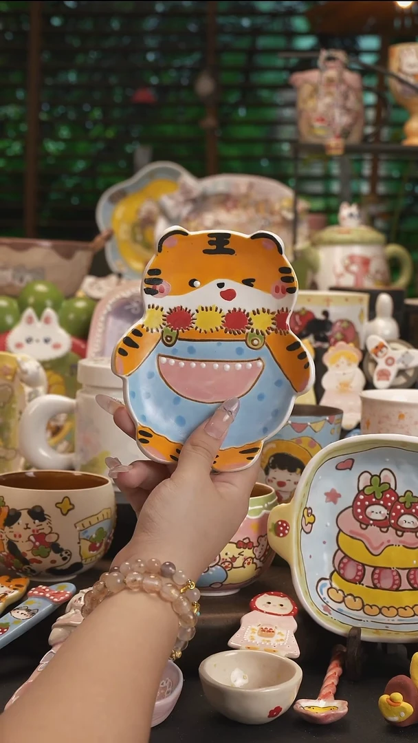 【原创设计】景德镇手绘陶瓷