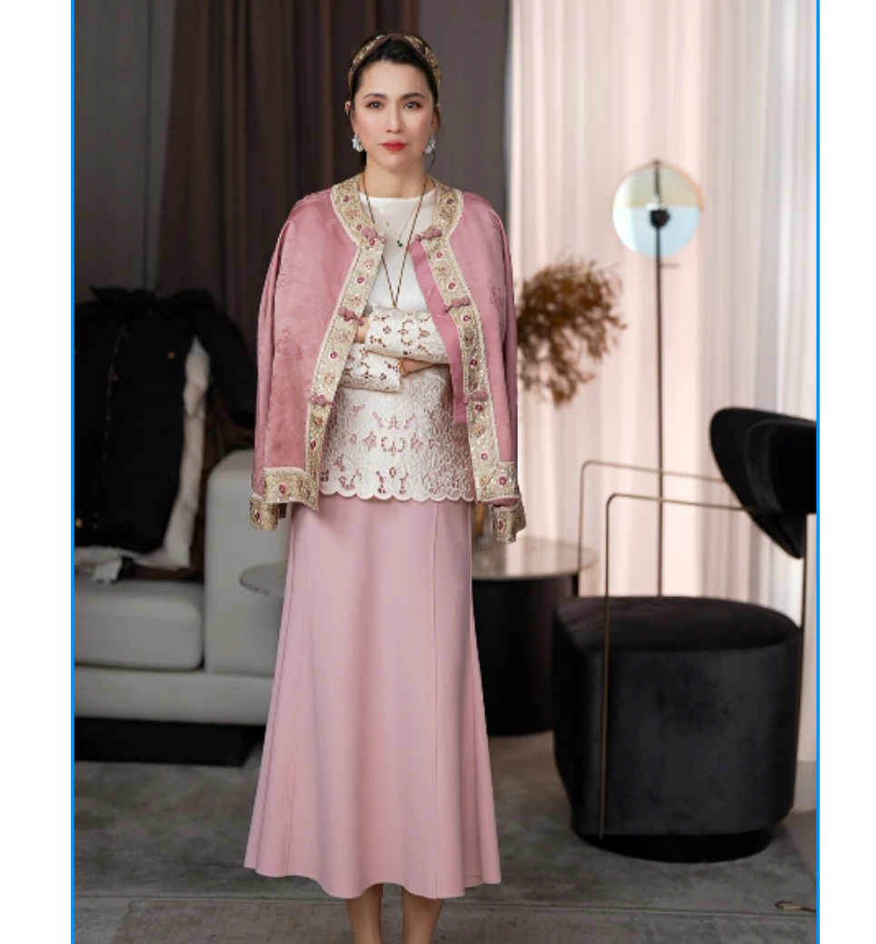 【K】百搭时尚A摆三色半裙 KX49032467