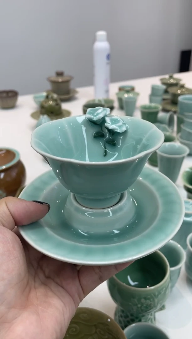 慧仙青瓷 龙泉青瓷大促