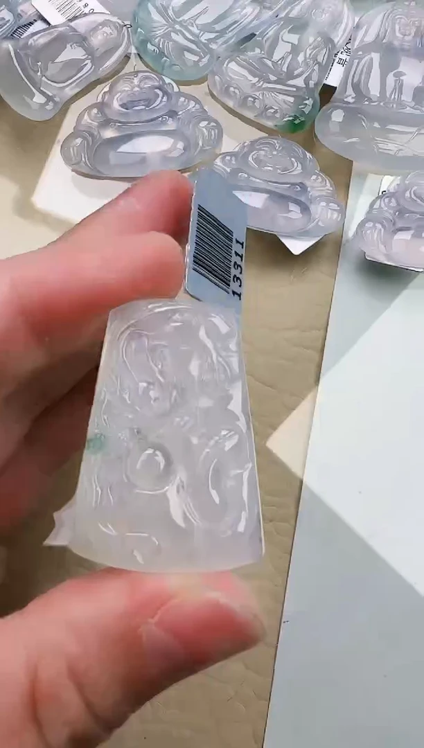 颈饰未镶嵌翡翠缅甸翡翠a货