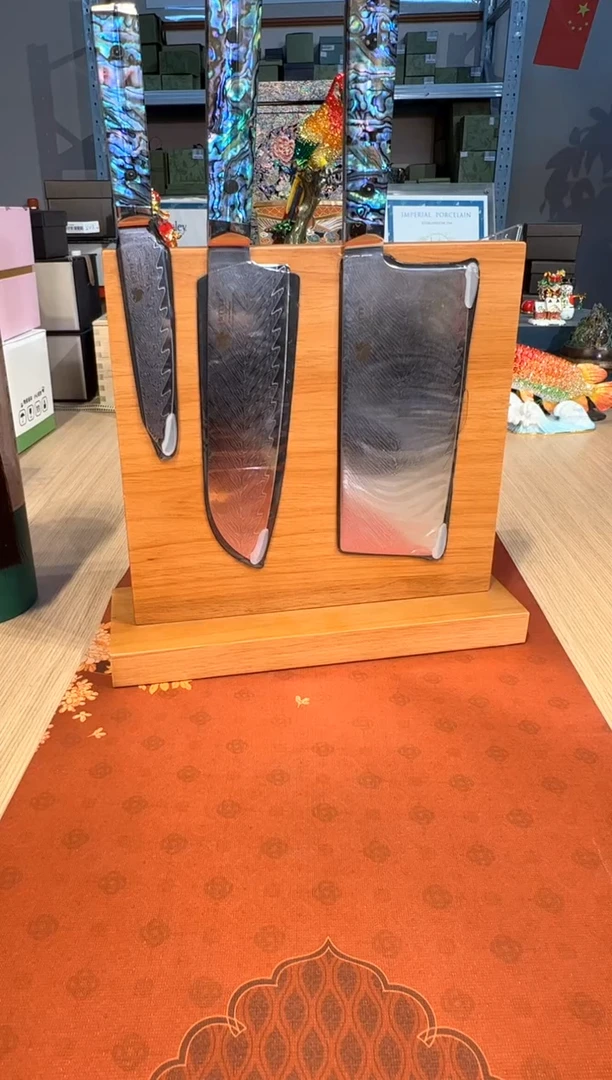 【闪购商品】杯121大马士革（三件套）精锐