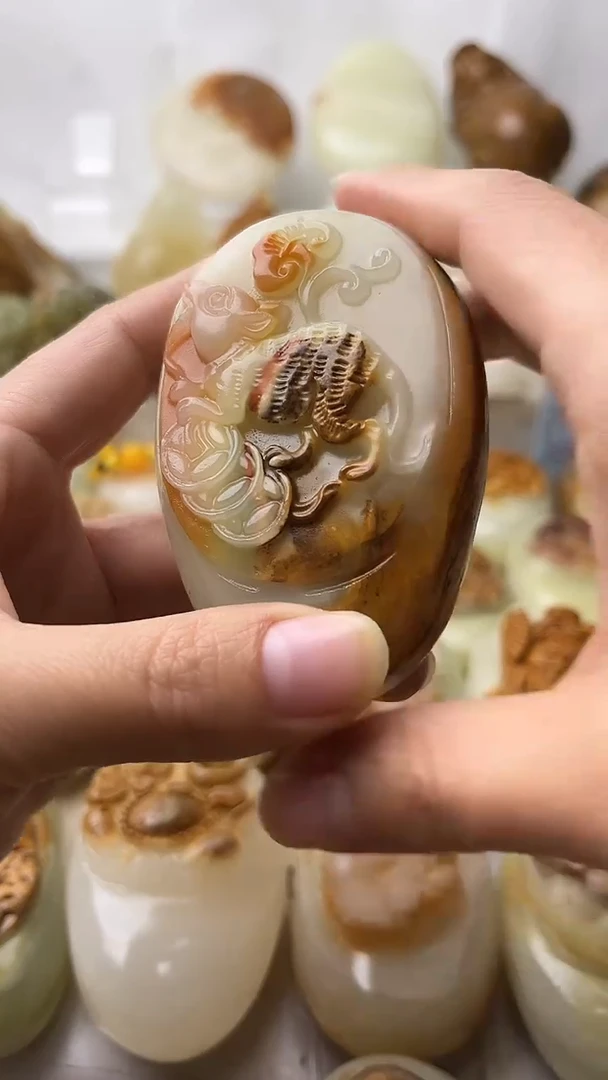 石材古青石棉纹正常不退换鼠微瑕