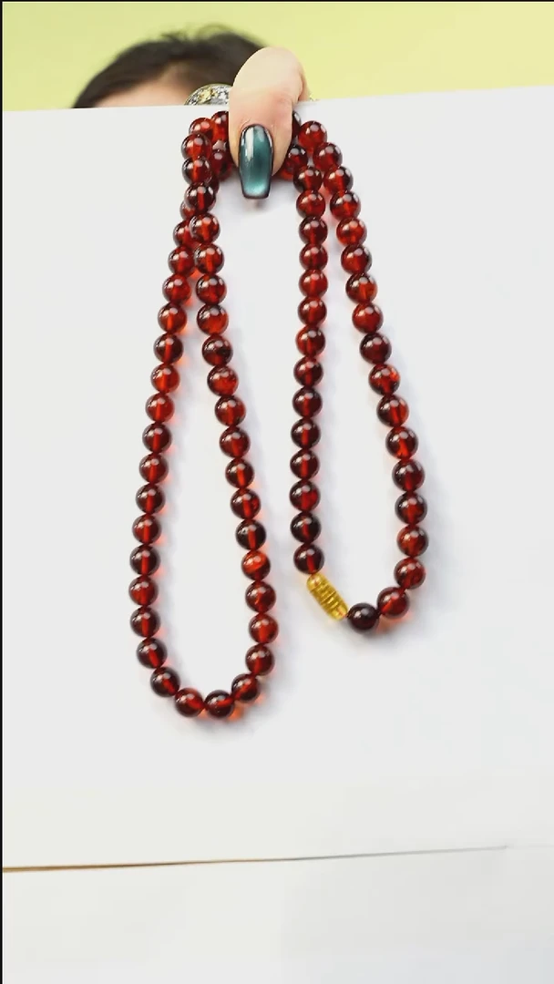 【闪购商品】琥珀颈饰未镶嵌多样性发一